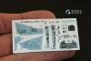 Quinta Studio QD48068 Su-25SM 3D-Printed & coloured Interior on decal paper (for KP kit) 1/48